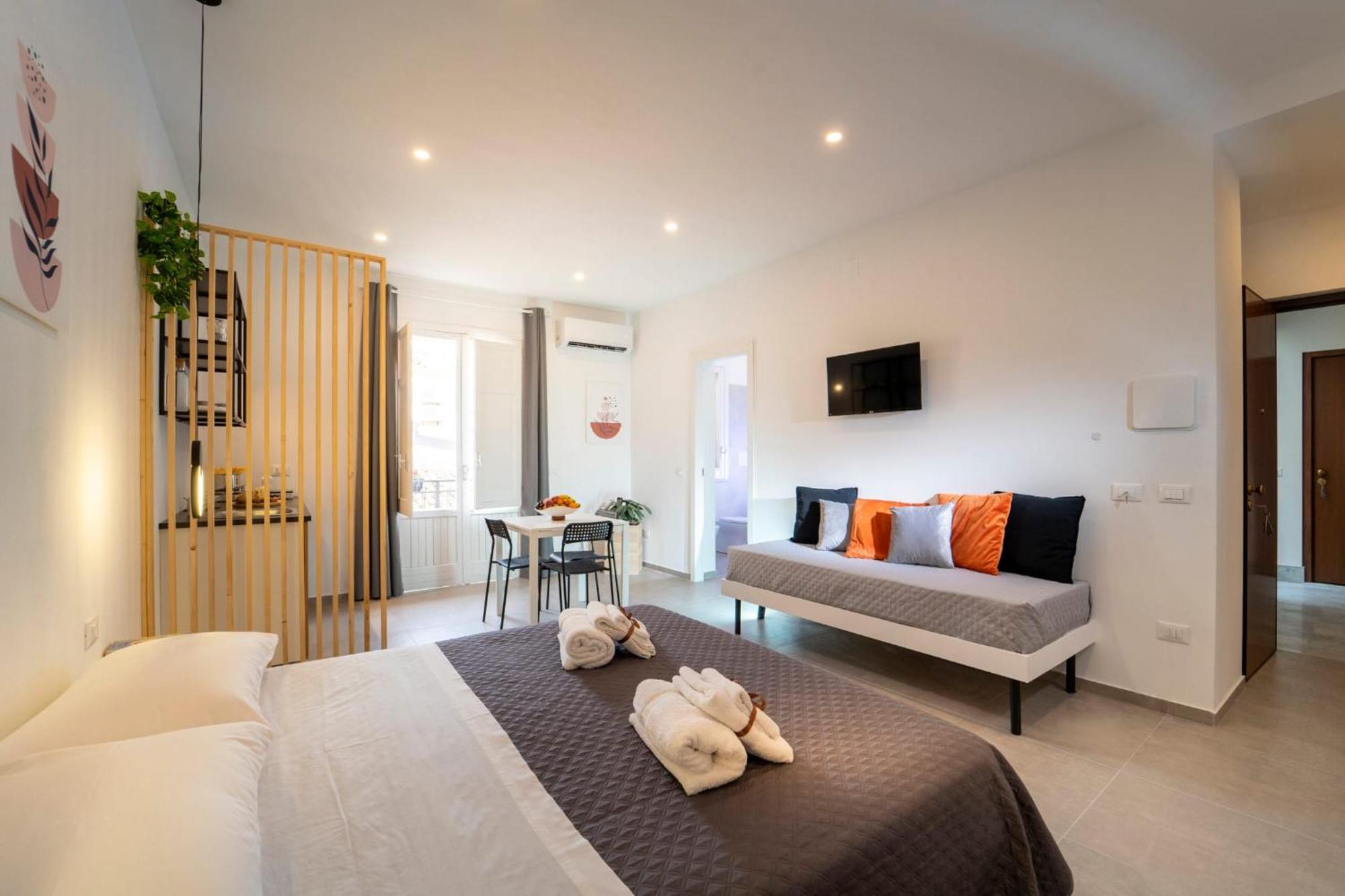 Mameri Central Rooms Castellammare del Golfo Exteriér fotografie