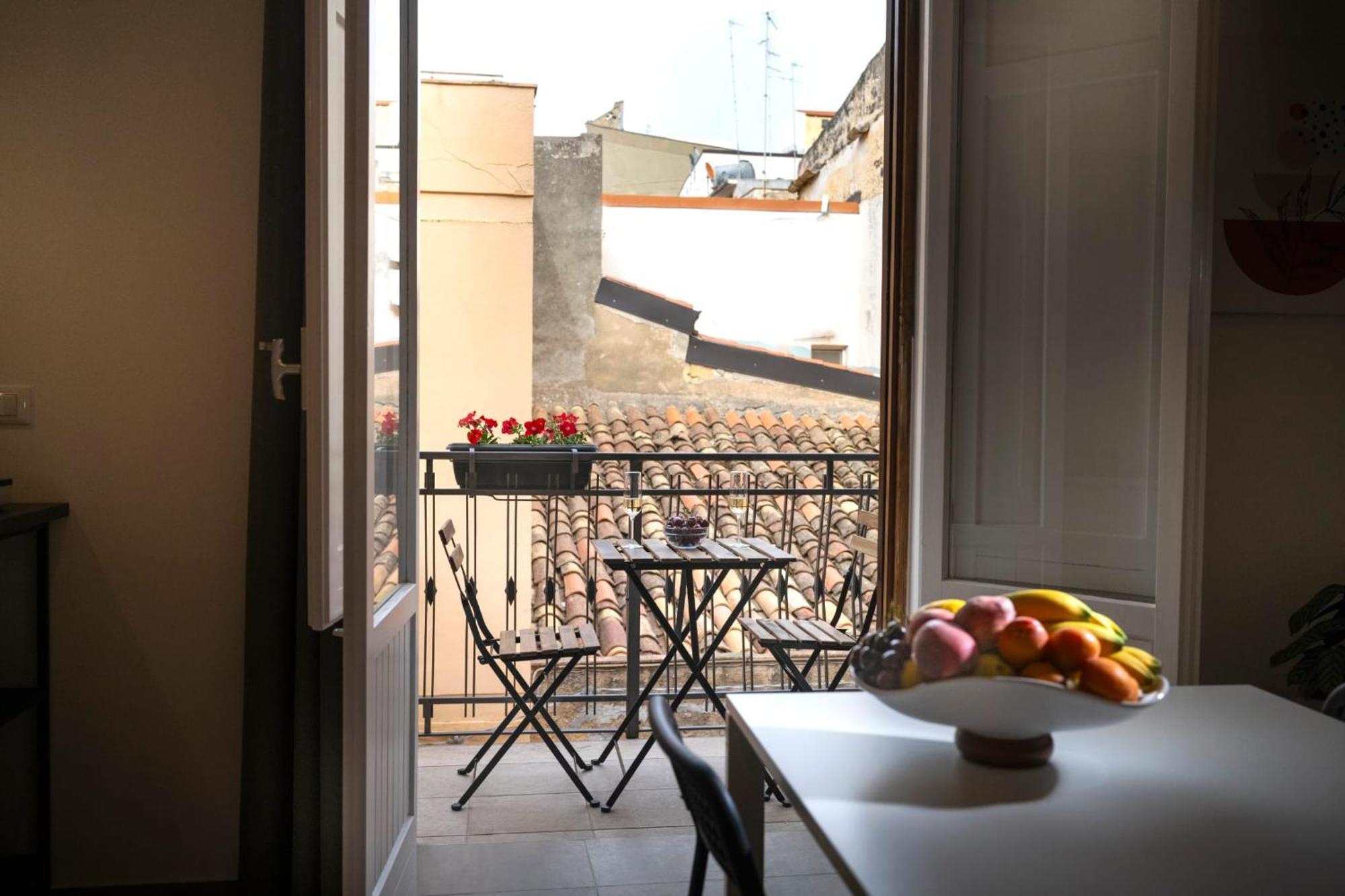 Mameri Central Rooms Castellammare del Golfo Exteriér fotografie
