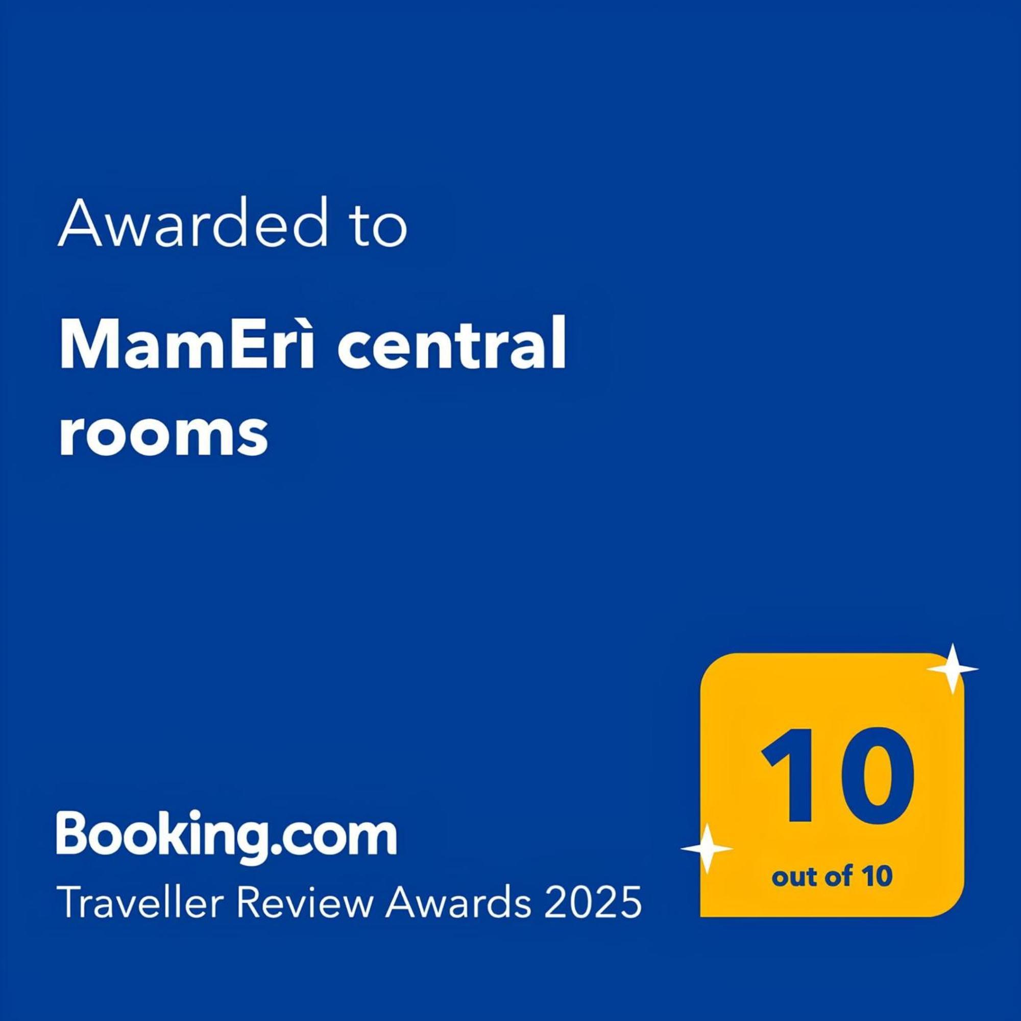 Mameri Central Rooms Castellammare del Golfo Exteriér fotografie